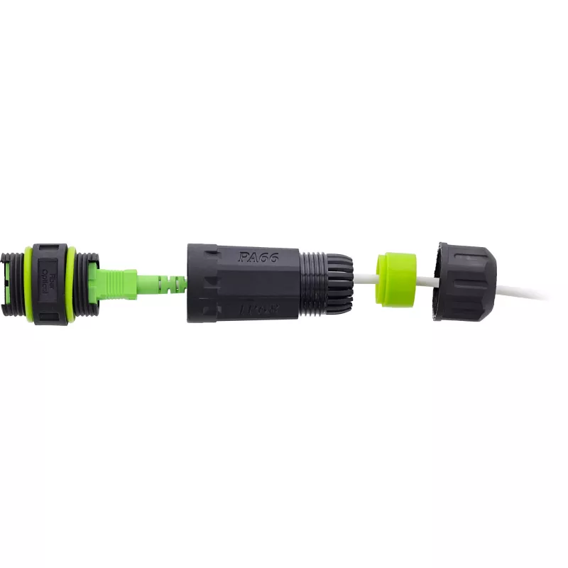 Adapter zmiany płci złącza InLine 69927D — liniowy łącznik sieciowy RJ45