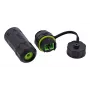 Adapter zmiany płci InLine 69927E — złącze kabla sieciowego