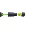 Adapter zmiany płci InLine 69927E — złącze kabla sieciowego