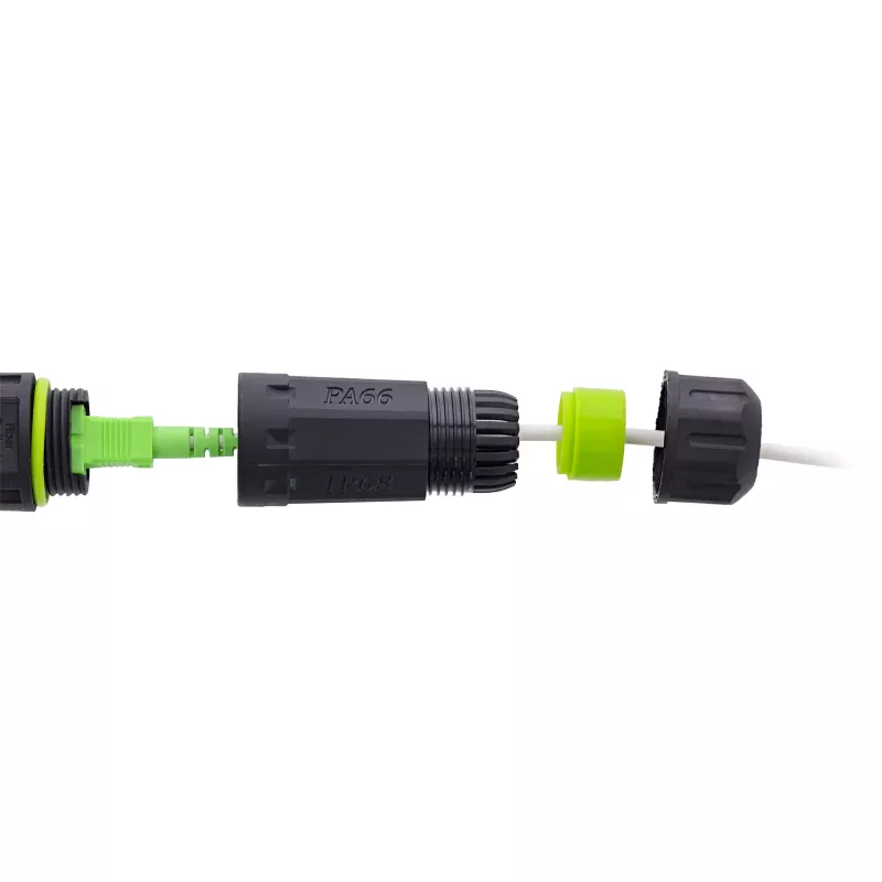 Adapter zmiany płci InLine 69927E — złącze kabla sieciowego