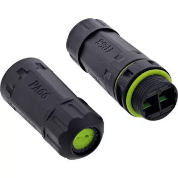 Adapter odwrotny kabla InLine 69927F — przejściówka do odwracania orientacji złącza