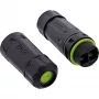Adapter odwrotny kabla InLine 69927F — przejściówka do odwracania orientacji złącza