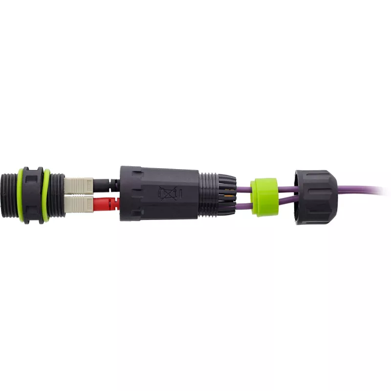 Adapter odwrotny kabla InLine 69927F — przejściówka do odwracania orientacji złącza