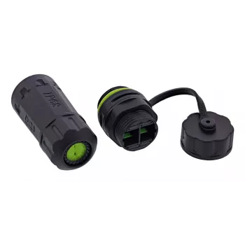 Adapter zmiany płci wtyku InLine 69927G — adapter do odwracania płci złącza