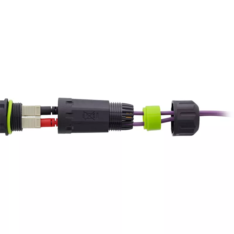 Adapter zmiany płci wtyku InLine 69927G — adapter do odwracania płci złącza