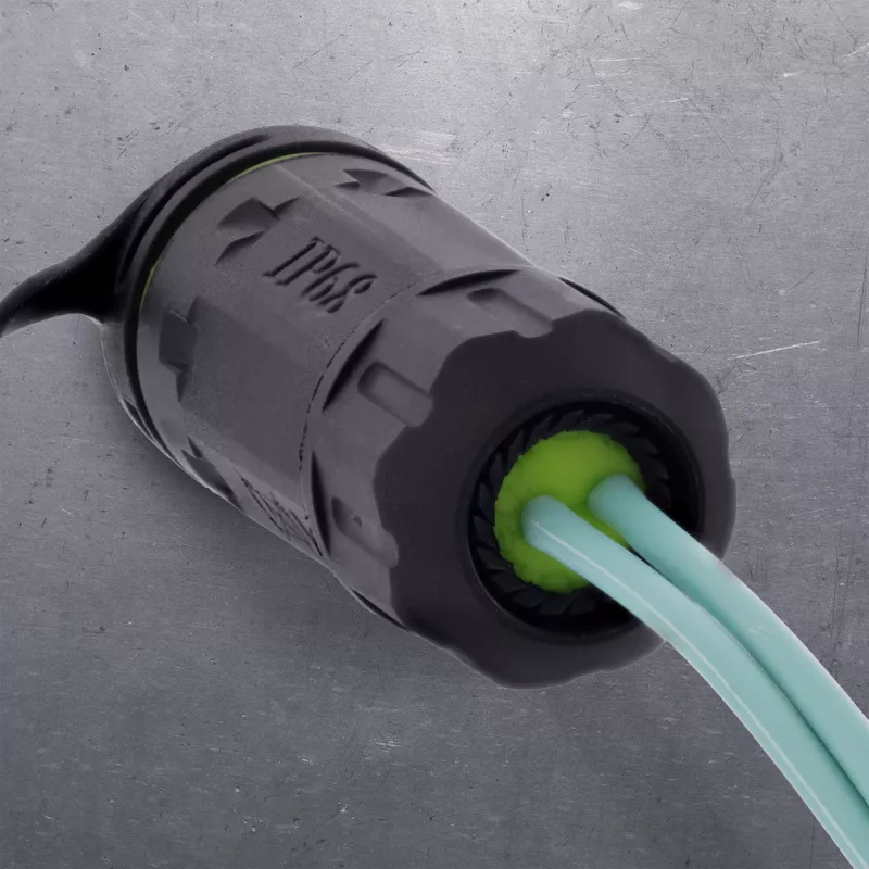 Adapter zmiany płci wtyku InLine 69927G — adapter do odwracania płci złącza