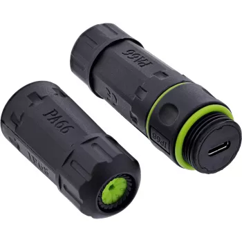 USB kabel gender changer InLine 69927L — adapter do zmiany orientacji złącza USB