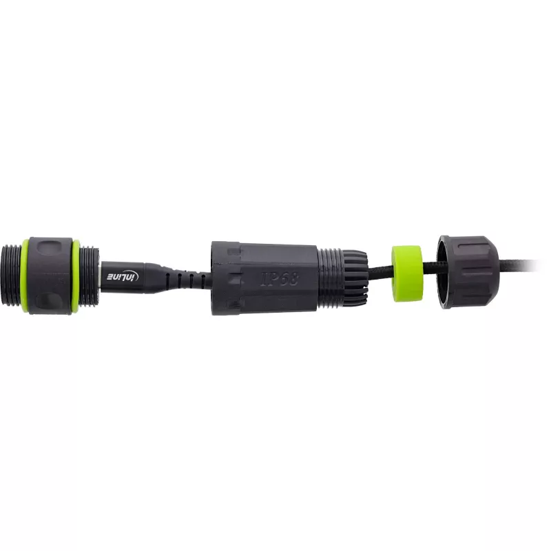 USB kabel gender changer InLine 69927L — adapter do zmiany orientacji złącza USB