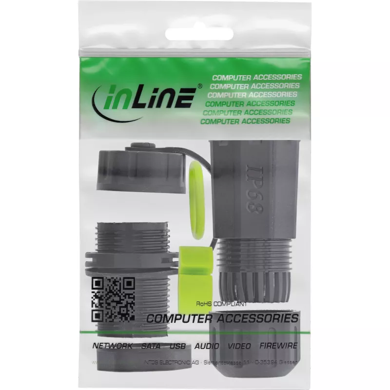 Adapter zmiany płci złącza InLine 69927M — adapter USB (zmiana płci złącza)