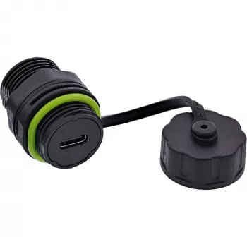Przejściówka zmiany płci złącza kablowego InLine 69927N — adapter USB do odwracania płci wtyku