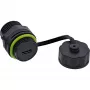Przejściówka zmiany płci złącza kablowego InLine 69927N — adapter USB do odwracania płci wtyku