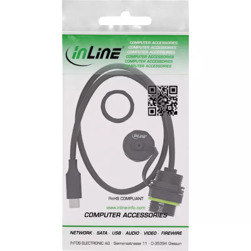 Adapter zmiany płci kabla InLine 69927O — adapter USB (InLine 69927O)