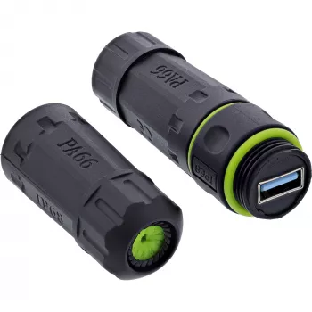 Adapter zmiany płci złącza InLine 69927P — przejściówka USB zmiany płci złącza