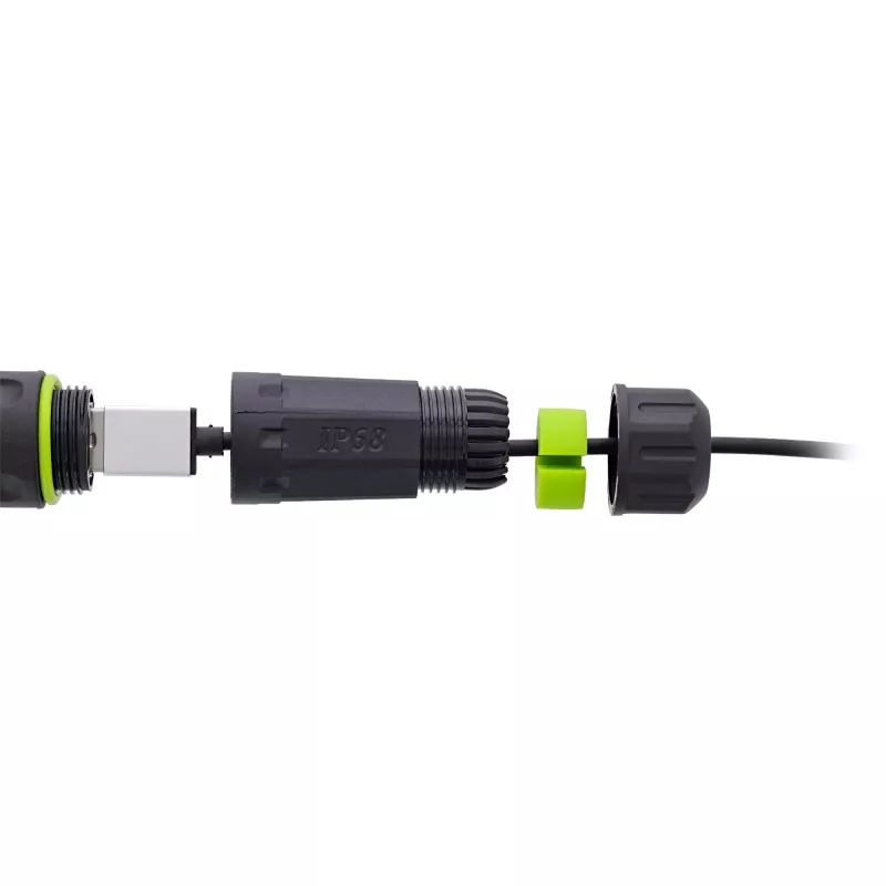 Adapter USB do zmiany płci kabla InLine 69927Q — adapter do przełączania płci złącza (InLine 69927Q)
