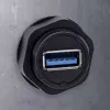 Adapter USB do zmiany płci kabla InLine 69927Q — adapter do przełączania płci złącza (InLine 69927Q)