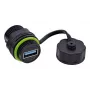 Adapter zmiany płci złącza kablowego InLine 69927R – adapter złącza USB