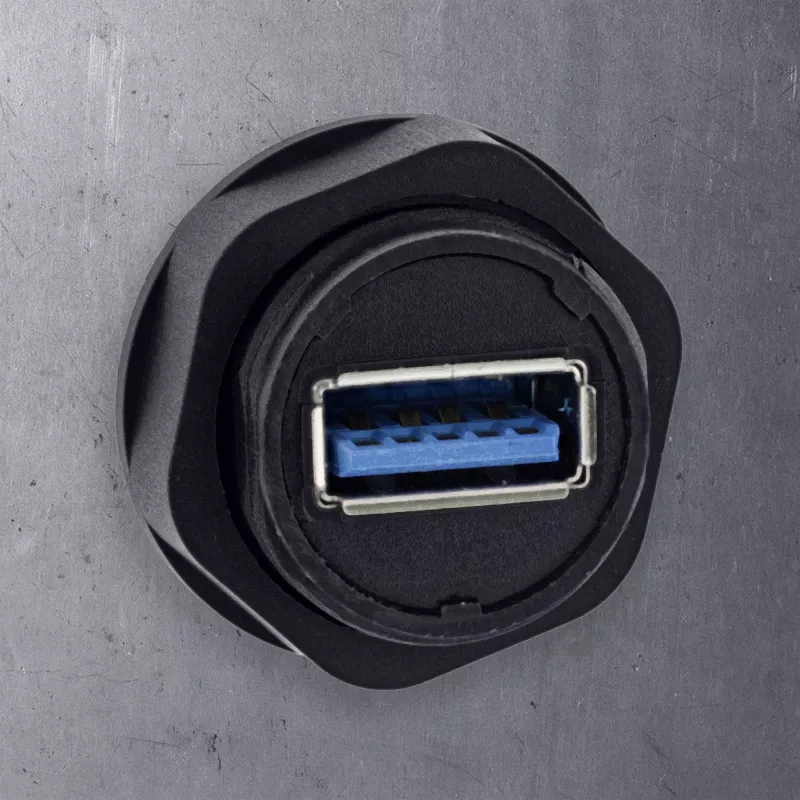 Adapter zmiany płci złącza kablowego InLine 69927R – adapter złącza USB