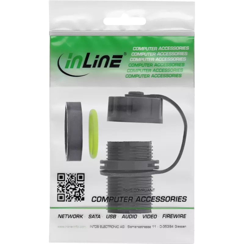 Adapter zmiany płci złącza kablowego InLine 69927R – adapter złącza USB