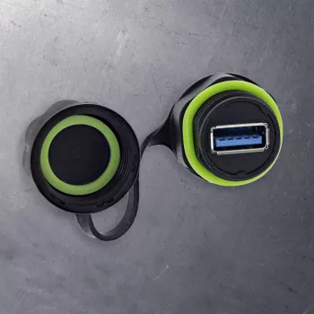 Adapter zmiany płci złącza USB InLine 69927S — USB A żeński na USB A żeński