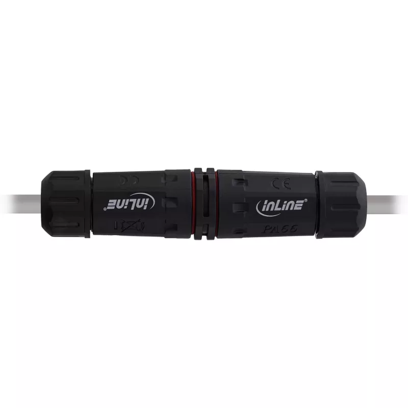 Adapter wtyczki zasilającej InLine 69927T do akcesoriów komputerowych — model 69927T