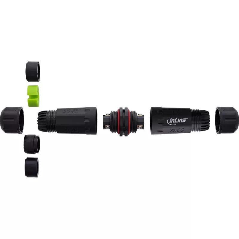 Adapter wtyczki zasilającej InLine 69927T do akcesoriów komputerowych — model 69927T