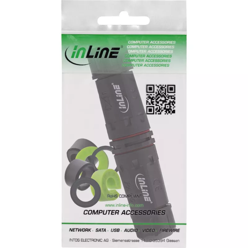Adapter wtyczki zasilającej InLine 69927T do akcesoriów komputerowych — model 69927T