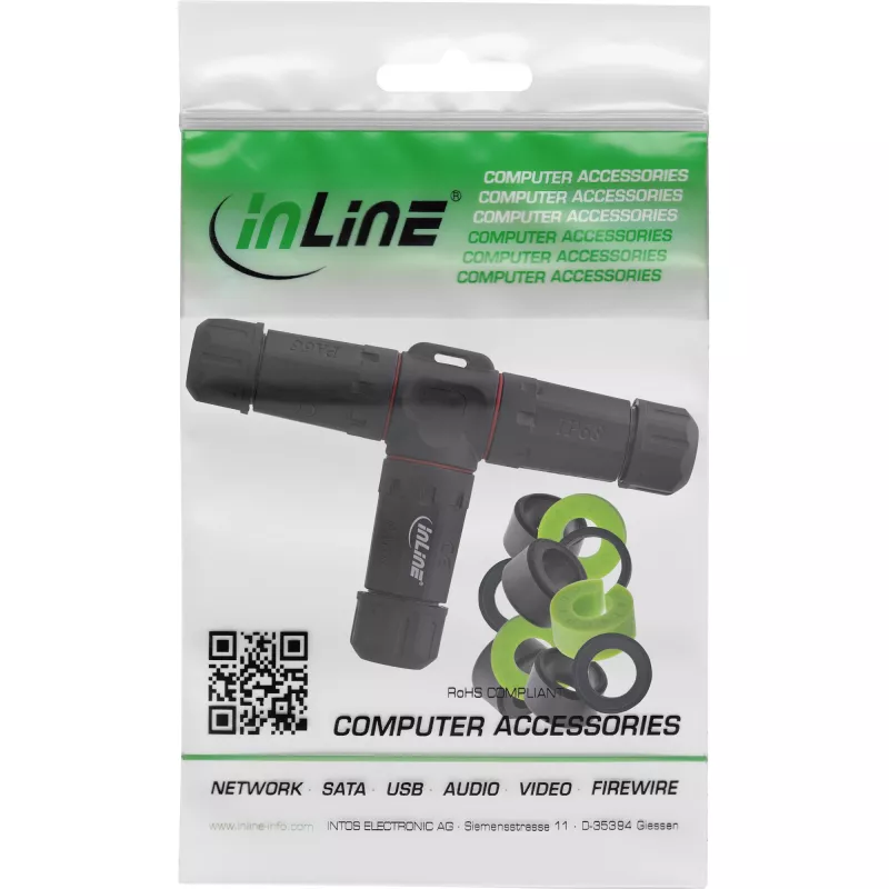 Uniwersalny adapter zasilania InLine 69927U