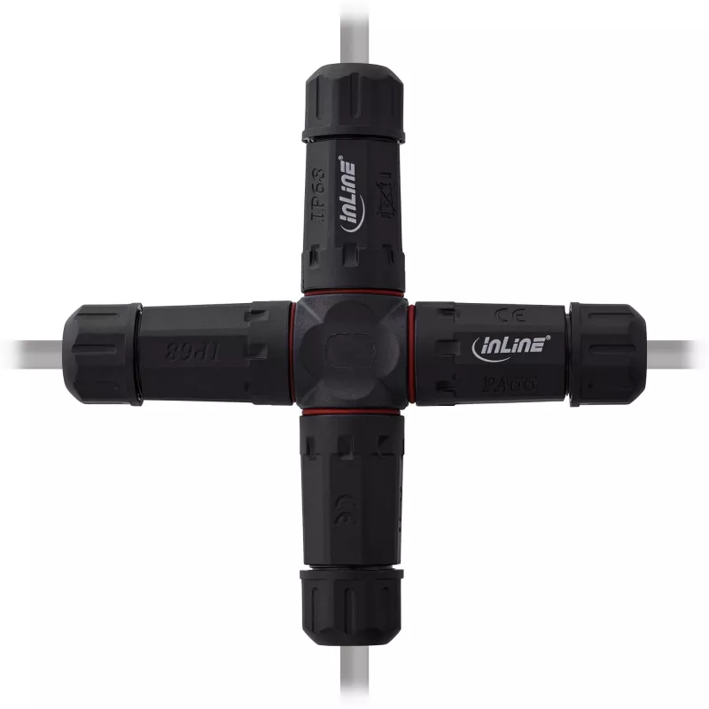 Adapter wtyczki zasilającej InLine 69927V — adapter sieciowy do gniazd międzynarodowych