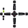 Adapter wtyczki zasilającej InLine 69927V — adapter sieciowy do gniazd międzynarodowych