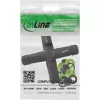 Adapter wtyczki zasilającej InLine 69927V — adapter sieciowy do gniazd międzynarodowych