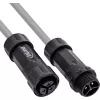 Adapter wtyczki zasilania InLine 69927W by InLine — kompaktowy adapter sieciowy do gniazdek europejskich