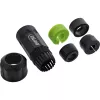 Adapter wtyczki zasilania InLine 69927W by InLine — kompaktowy adapter sieciowy do gniazdek europejskich