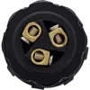 Adapter wtyczki zasilania InLine 69927W by InLine — kompaktowy adapter sieciowy do gniazdek europejskich