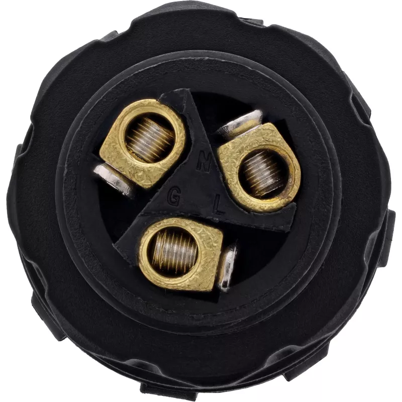 Adapter wtyczki zasilania InLine 69927W by InLine — kompaktowy adapter sieciowy do gniazdek europejskich