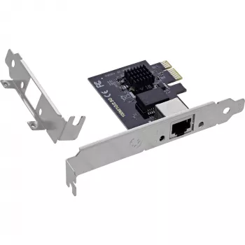 InLine 51125T karta sieciowa Wewnętrzna Ethernet 2500 Mbit/s