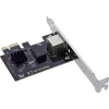 InLine 51125T karta sieciowa Wewnętrzna Ethernet 2500 Mbit/s