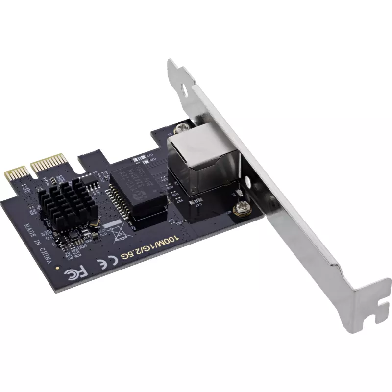 InLine 51125T karta sieciowa Wewnętrzna Ethernet 2500 Mbit/s