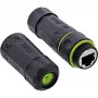 Adapter zmieniający płeć złącza InLine 69927H — złącze RJ45 typu coupler (łącznik kabli sieciowych)