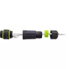 Adapter zmieniający płeć złącza InLine 69927H — złącze RJ45 typu coupler (łącznik kabli sieciowych)