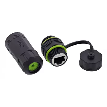 Adapter zmiany płci złącza kablowego InLine 69927I — adapter do odwracania płci złącza