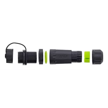 Adapter zmiany płci złącza kablowego InLine 69927I — adapter do odwracania płci złącza