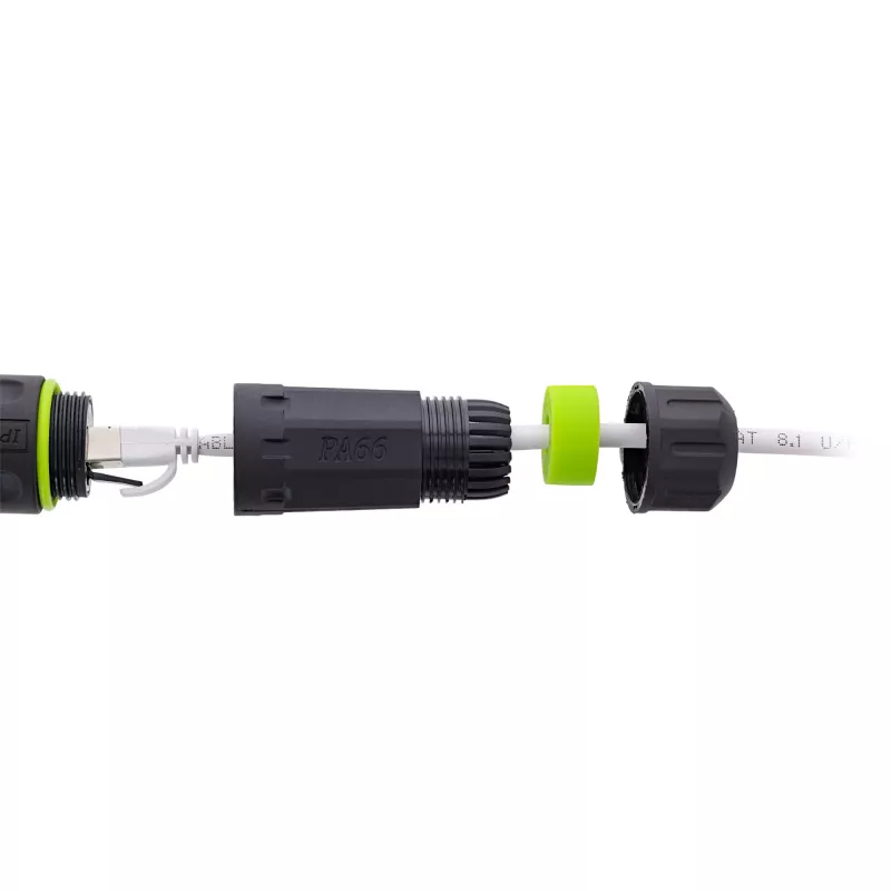 Adapter zmiany płci złącza kablowego InLine 69927I — adapter do odwracania płci złącza