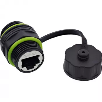 Adapter zmiany płci złącza kablowego InLine 69927J — adapter sieciowy do odwracania orientacji złącza