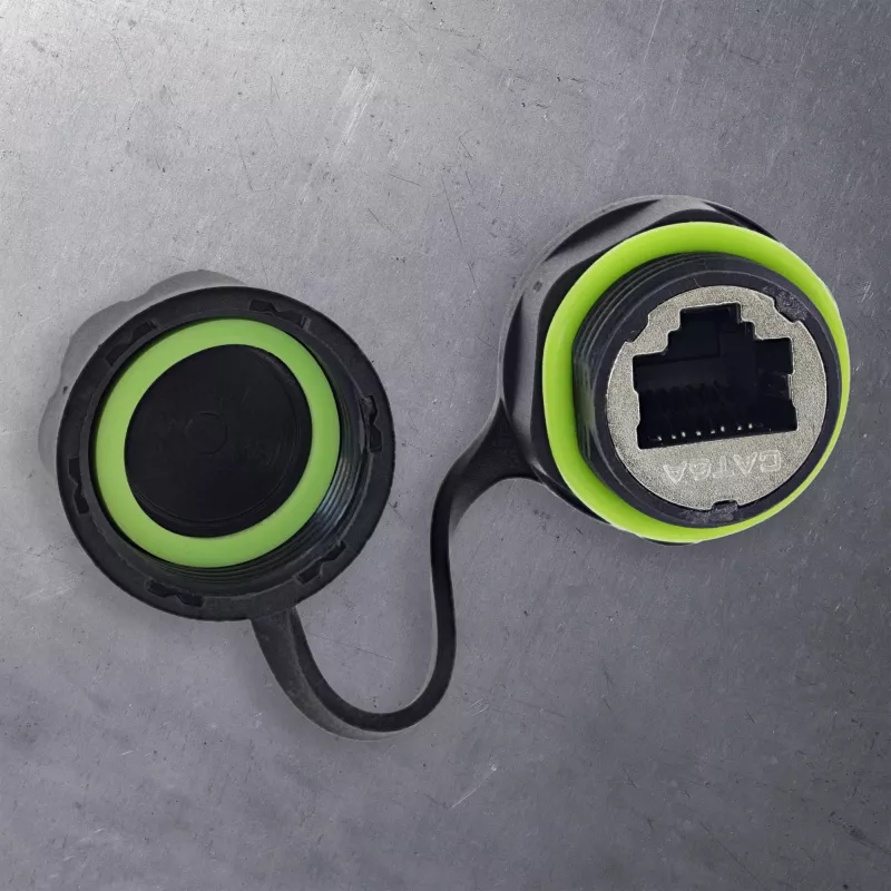 Adapter zmiany płci złącza kablowego InLine 69927J — adapter sieciowy do odwracania orientacji złącza