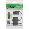 Adapter zmiany płci złącza kablowego InLine 69927J — adapter sieciowy do odwracania orientacji złącza