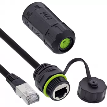 Adapter zmiany płci złącza InLine 69927K — adapter do odwracania płci złącza