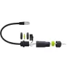 Adapter zmiany płci złącza InLine 69927K — adapter do odwracania płci złącza