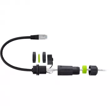 Adapter zmiany płci złącza InLine 69927K — adapter do odwracania płci złącza
