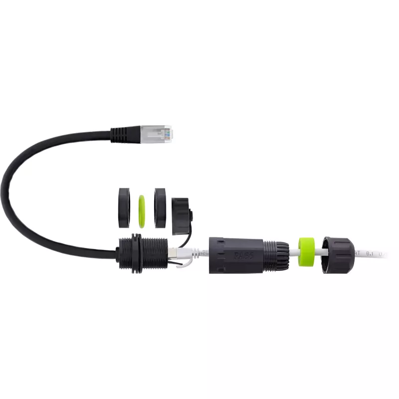 Adapter zmiany płci złącza InLine 69927K — adapter do odwracania płci złącza