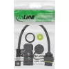 Adapter zmiany płci złącza InLine 69927K — adapter do odwracania płci złącza